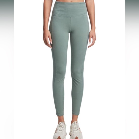 Sincerely Jules for Bandier Set in:Fatigue Green Meadow Leggings + Meadow Bra xl - Picture 4 of 6